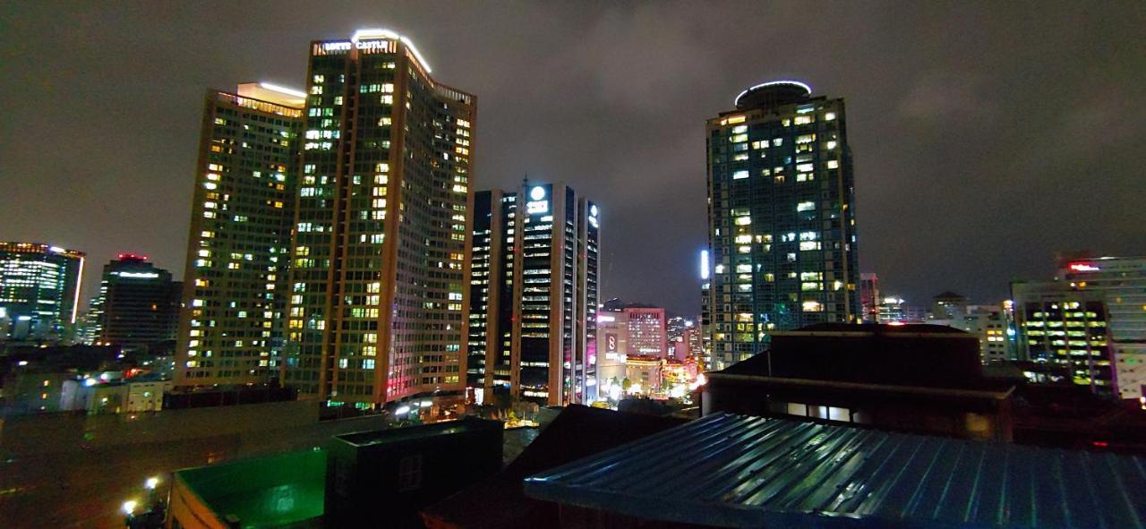 Hotel 1012 House Namsan Seoul Exterior foto